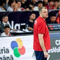 Sergiu Stancu, selecționerul României/Foto: Florin Petean (CEV)
