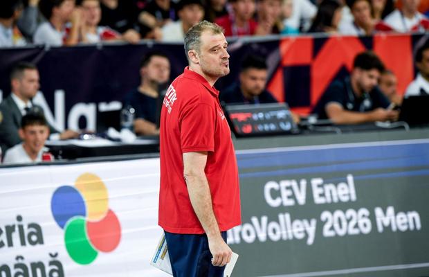 Sergiu Stancu, după înfrângerea cu Germania: „Gust amar. S-a simțit că am fost peste adversari”