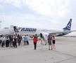 Cum arată avionul care îi poartă numele regretatului Mircea Lucescu // foto: Andrei Furnigă (GSP)
