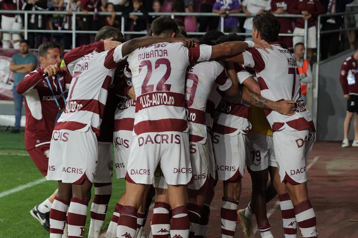 Rapid - FC Voluntari // Foto: Andrei Furnigă (GSP.RO)