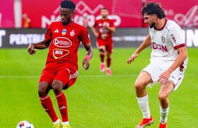 CFR Cluj a încasat TREI goluri la Sf. Gheorghe, Șumudică a refuzat să dea mâna cu Burcă! Noul clasament