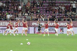 Rapid - FC Voluntari, în etapa #9 din Superliga » Echipele de start + Imagini de la stadion