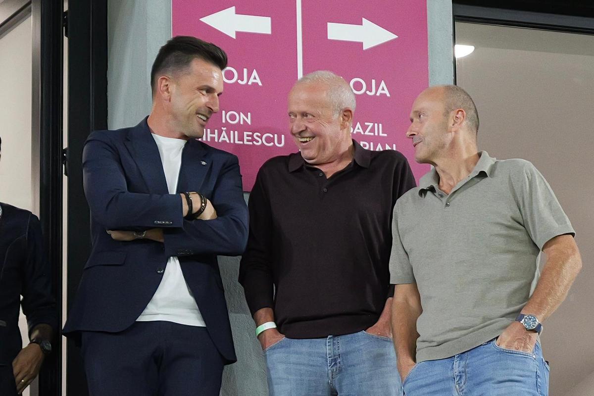 Rapid - FC Voluntari, imagini înainte de meci
