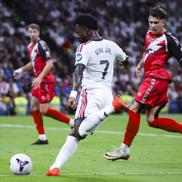 Andrei Rațiu, în meciul dintre Real Madrid și Rayo Vallecano // foto: imago images
