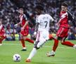 Andrei Rațiu, în meciul dintre Real Madrid și Rayo Vallecano // foto: imago images