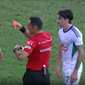Valentin Mihăilă a văzut cartonașul roșu în Eyupspor - Rizespor // foto: X @TheFootballZone