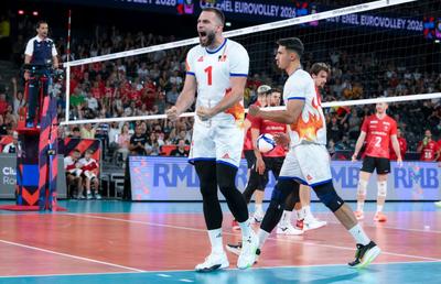 Bela Bartha, despre primul succes al României la EuroVolley și marele meci de azi contra Germaniei: „Am fost mai calmi, mai lucizi”