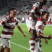 Lars Kramer, Alex Pașcanu la Rapid - FC Voluntari // Foto: Andrei Furnigă (GSP.RO)