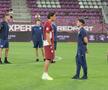 Rapid - FC Voluntari, imagini înainte de meci, foto: Andrei Furnigă (GSP)