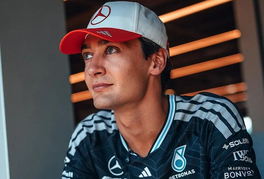 George Russell, pilotul Mercedes/ Foto: Instagram