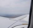 Cum arată avionul care îi poartă numele regretatului Mircea Lucescu // foto: Andrei Furnigă (GSP)