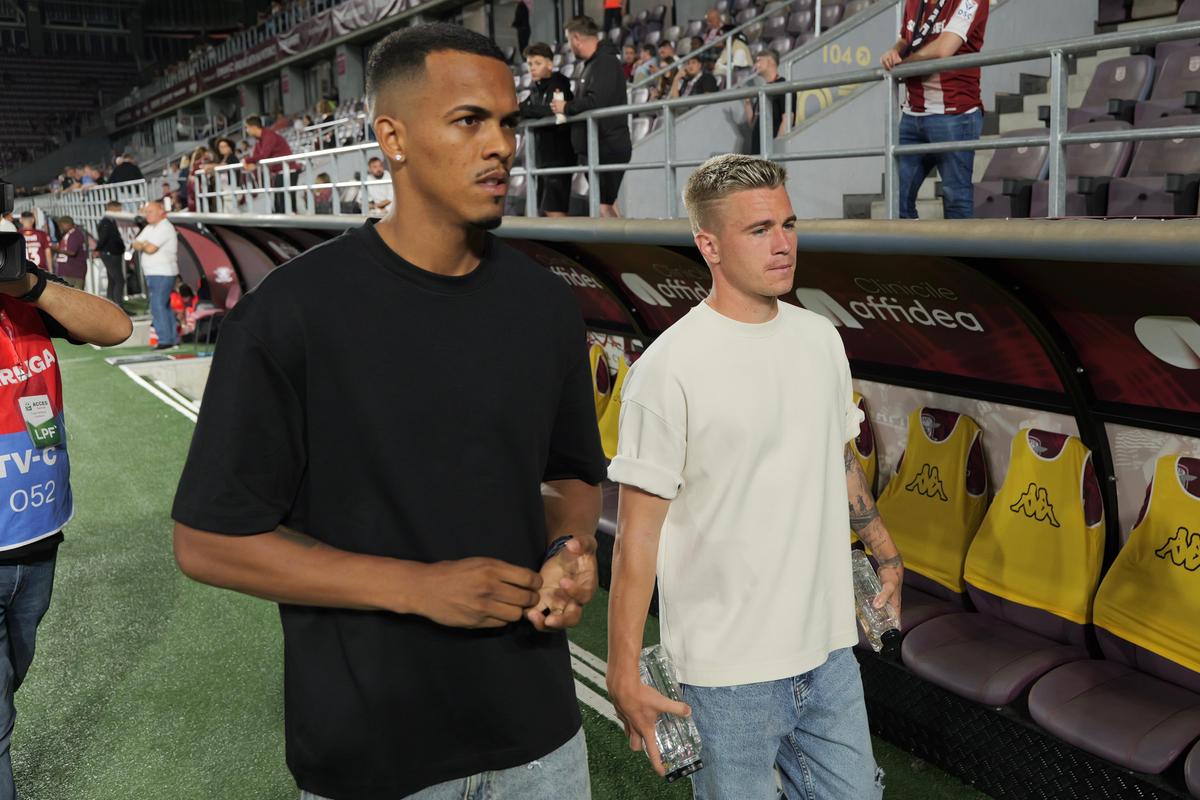 Rapid - FC Voluntari, imagini înainte de meci