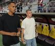 Talison, Claudiu Petrilă la Rapid - FC Voluntari, imagini înainte de meci, foto: Andrei Furnigă (GSP)