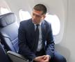 Cum arată avionul care îi poartă numele regretatului Mircea Lucescu // foto: Andrei Furnigă (GSP)