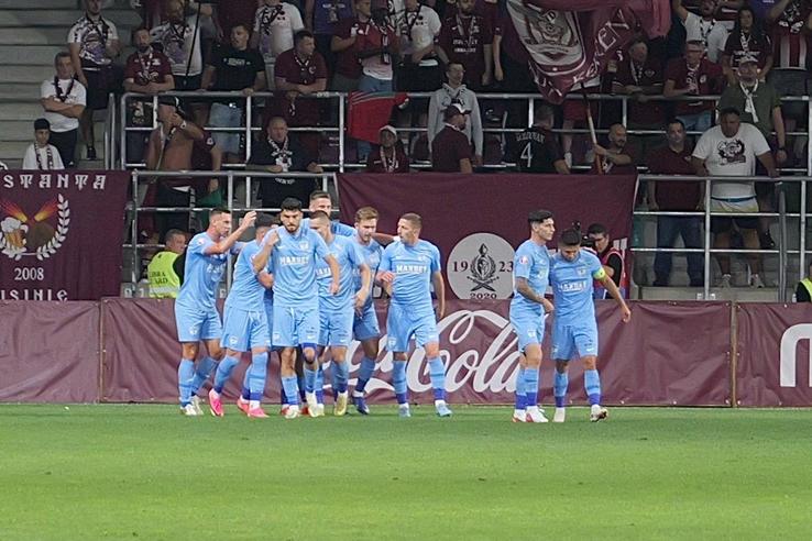 Rapid - FC Voluntari // Foto: Andrei Furnigă (GSP.RO)