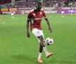 Sheryff Sinyan la Rapid - FC Voluntari, imagini înainte de meci, foto: Andrei Furnigă (GSP)