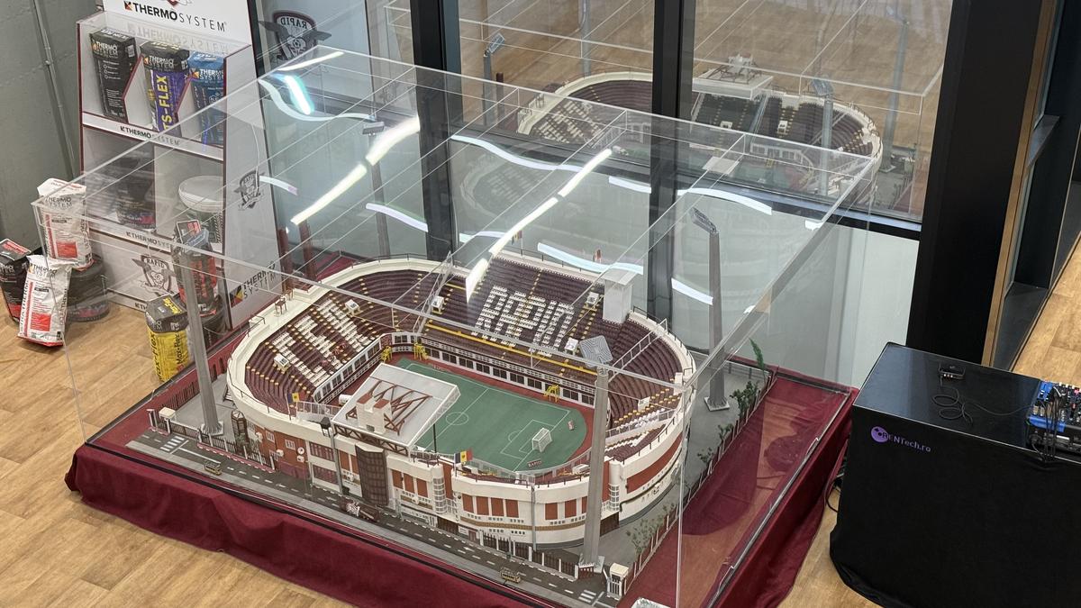 Rapid - FC Voluntari, imagini înainte de meci