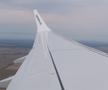 Cum arată avionul care îi poartă numele regretatului Mircea Lucescu // foto: Andrei Furnigă (GSP)
