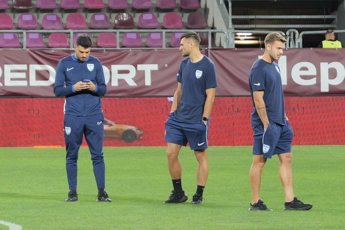 Rapid - FC Voluntari, imagini înainte de meci