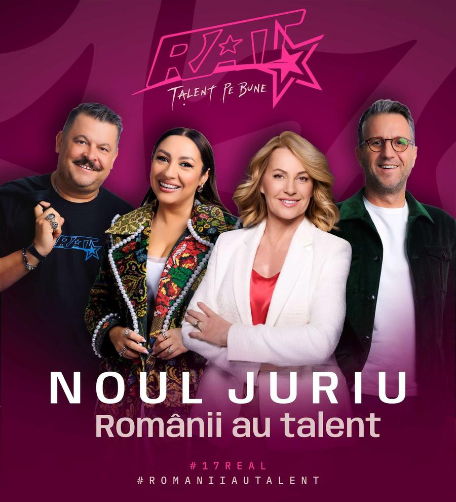 Noul juriu de la „Românii au talent” PRO TV a făcut anunțul! Cui i-a luat locul Nadia Comăneci în juriul emisiunii „Românii au talent”
