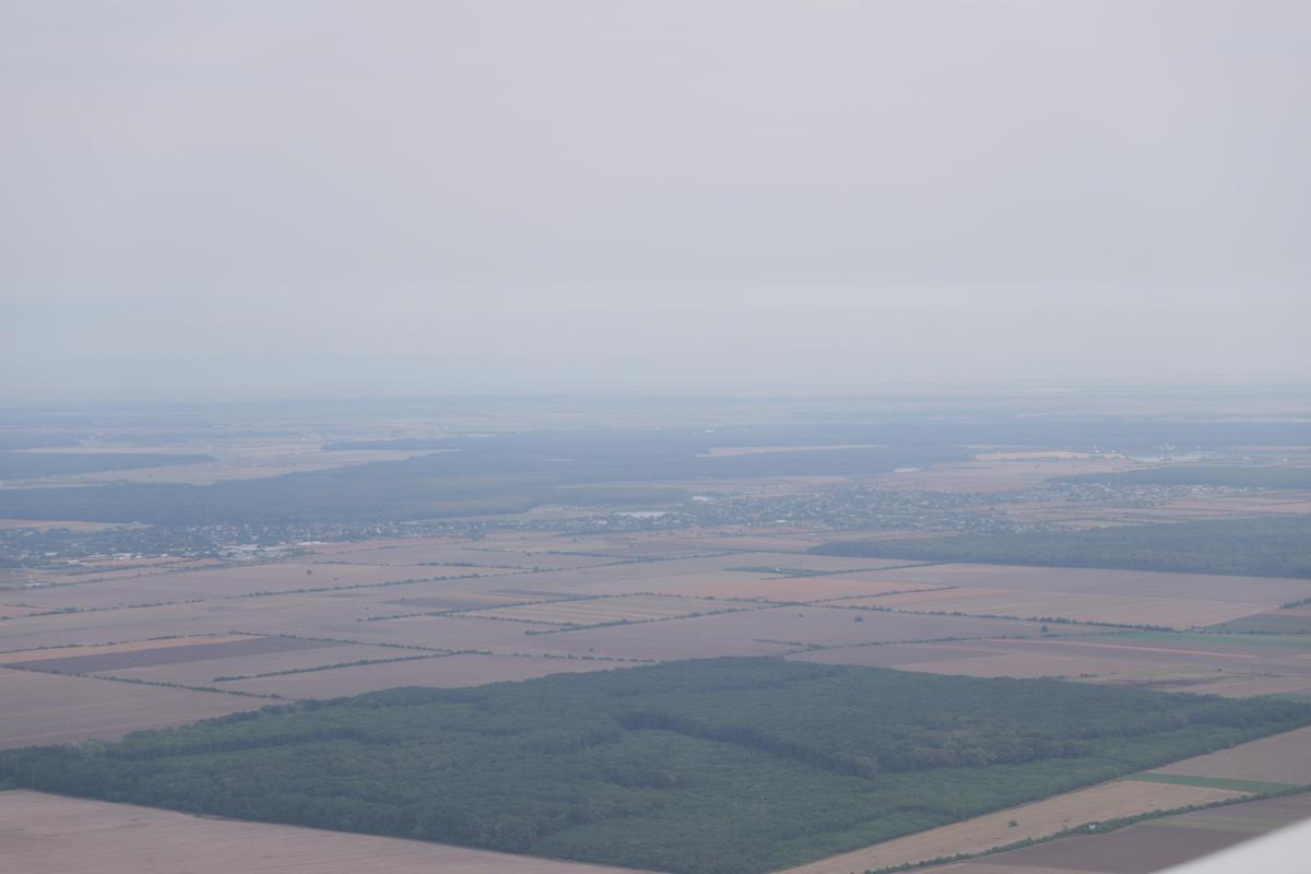 Cum arată avionul care îi poartă numele regretatului Mircea Lucescu // foto: Andrei Furnigă (GSP)