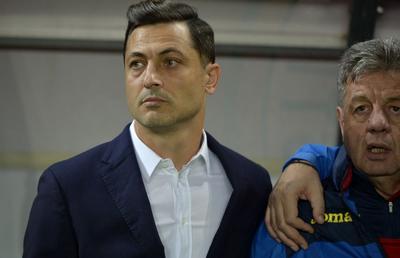 ROMÂNIA U21 // Mirel Rădoi, criticat de Viorel Moldovan după victoria cu Ucraina după ce l-a titularizat pe Andrei Vlad: „Mi-e greu să înțeleg ce-a vrut să facă”