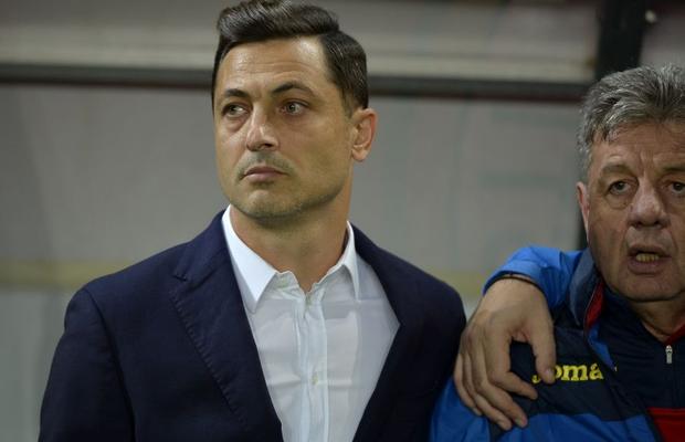 ROMÂNIA U21 // Mirel Rădoi, criticat de Viorel Moldovan după victoria cu Ucraina după ce l-a titularizat pe Andrei Vlad: „Mi-e greu să înțeleg ce-a vrut să facă”