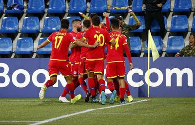 ANDORRA - MOLDOVA 1-0 // Andorra a făcut istorie! Prima victorie în calificări după 56 de meciuri