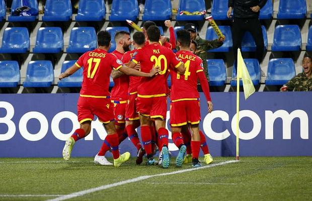 ANDORRA - MOLDOVA 1-0 // Andorra a făcut istorie! Prima victorie în calificări după 56 de meciuri