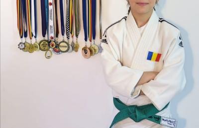 O campioană a Sibiului are nevoie de ajutor » La numai 11 ani, judoka Irina Cîndea a fost diagnosticată cu cancer