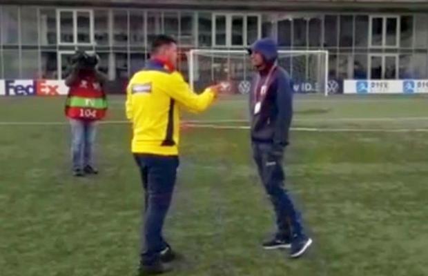 FEROE - ROMÂNIA // VIDEO Florinel Coman, debut la echipa mare a României + cum l-a motivat Cosmin Contra înainte de meci