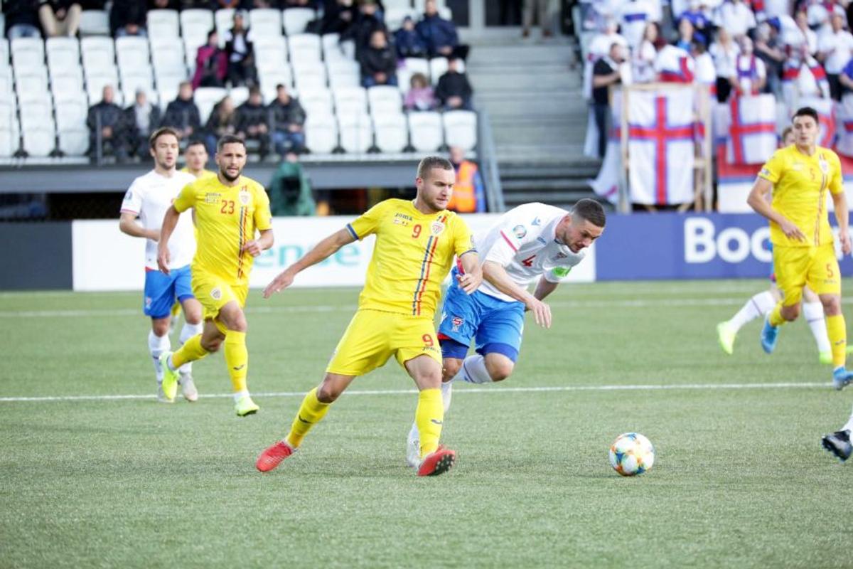 INSULELE FEROE - ROMÂNIA 0-3 // FOTO Scor mincinos: 74 de minute de chin, salvate de sclipirile din final! Cum arată ACUM clasamentul