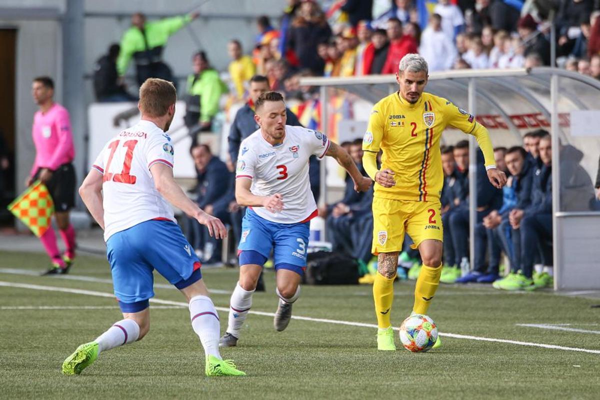 FOTO INSULELE FEROE - ROMÂNIA 0-3