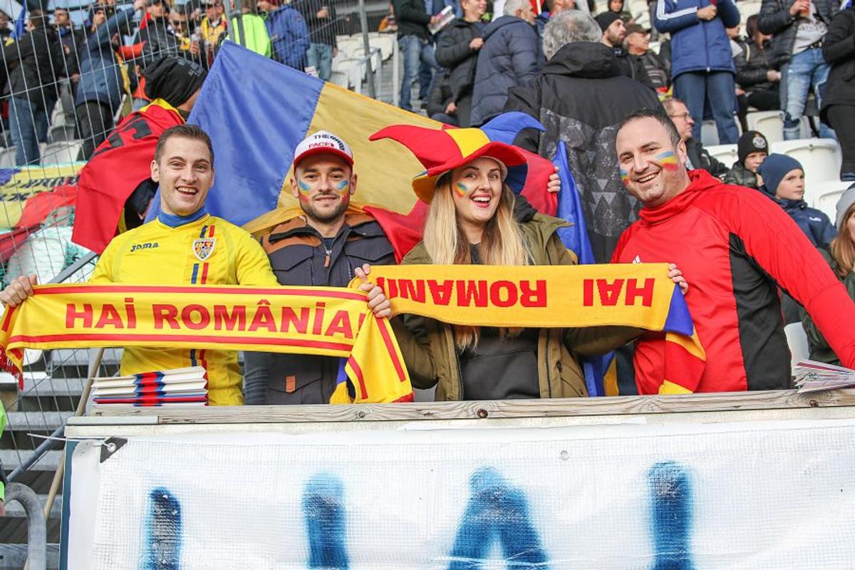 FOTO INSULELE FEROE - ROMÂNIA 0-3