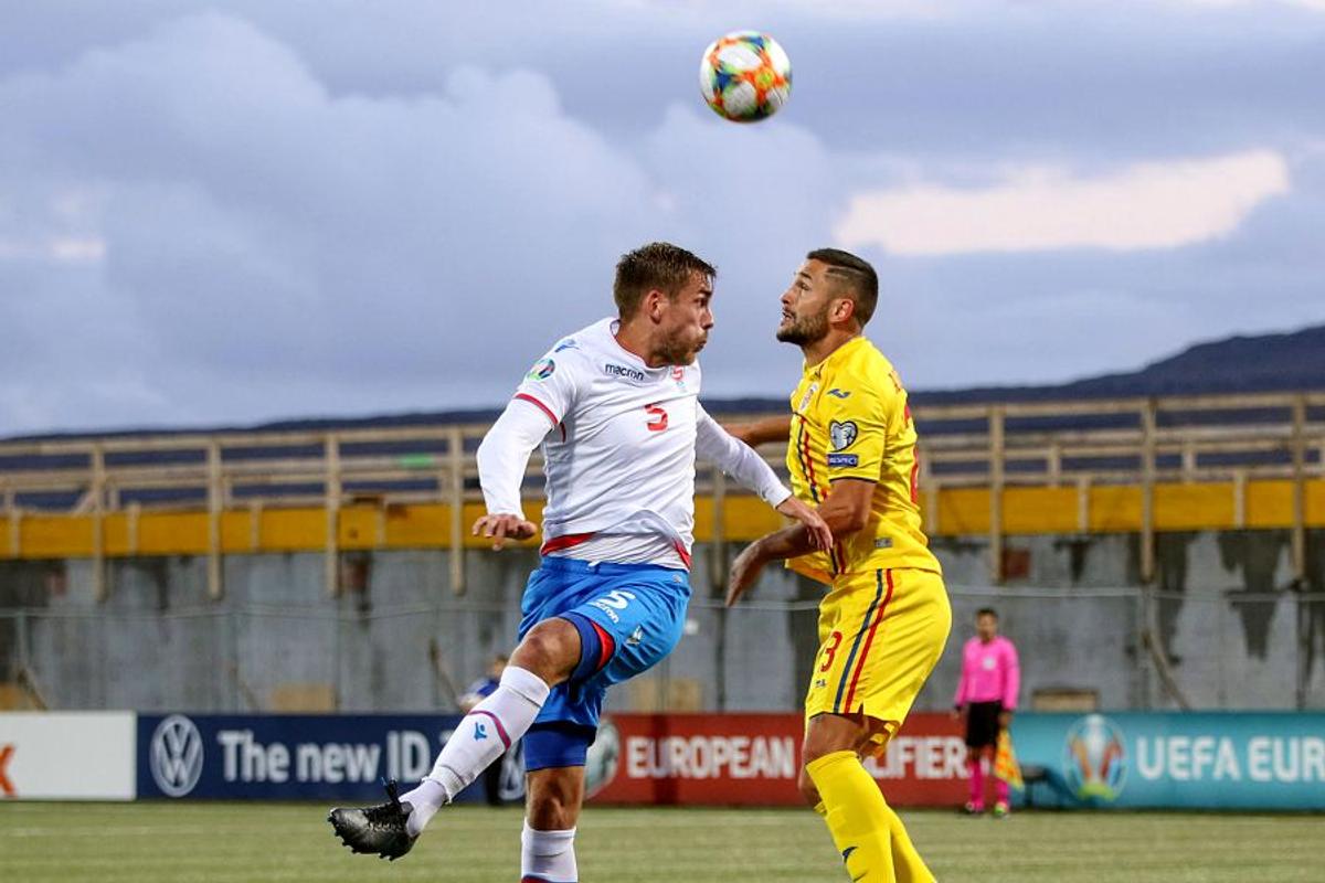 FOTO INSULELE FEROE - ROMÂNIA 0-3