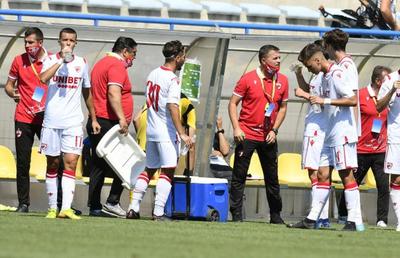 EXCLUSIV FCSB, acuzată de dinamoviști și la juniori: „Ne-a făcut arbitrul praf! Umilință totală din partea lui”