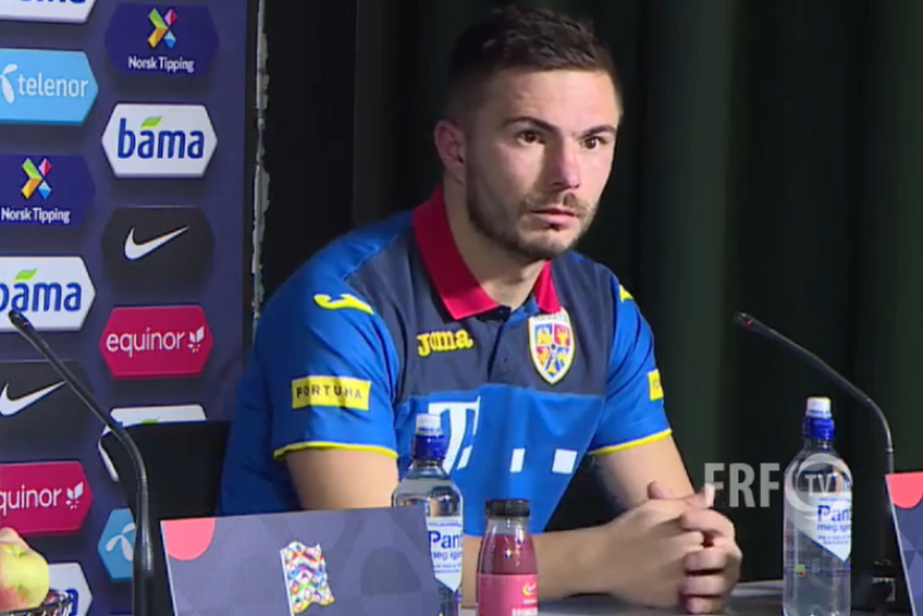Alin Toșca (28 de ani, fundaș central) a încercat să vadă partea plină a paharului după jocul dezastruos prestat de națională, 0-4 cu Norvegia în Liga Națiunilor.