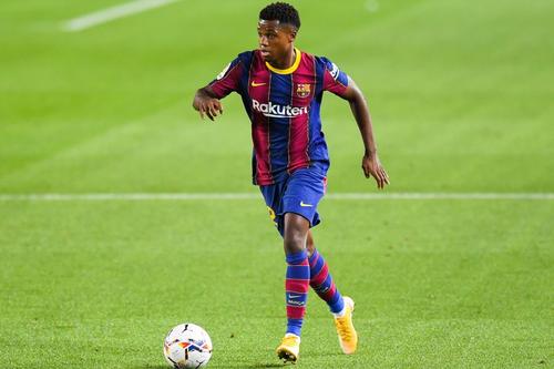 Ansu Fati, Barcelona // foto: Guliver/gettyimages