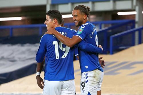 Dominic Calvert-Lewin (23 de ani), atacantul lui Everton, este jucătorul lunii în Premier League // foto: Guliver/gettyimages