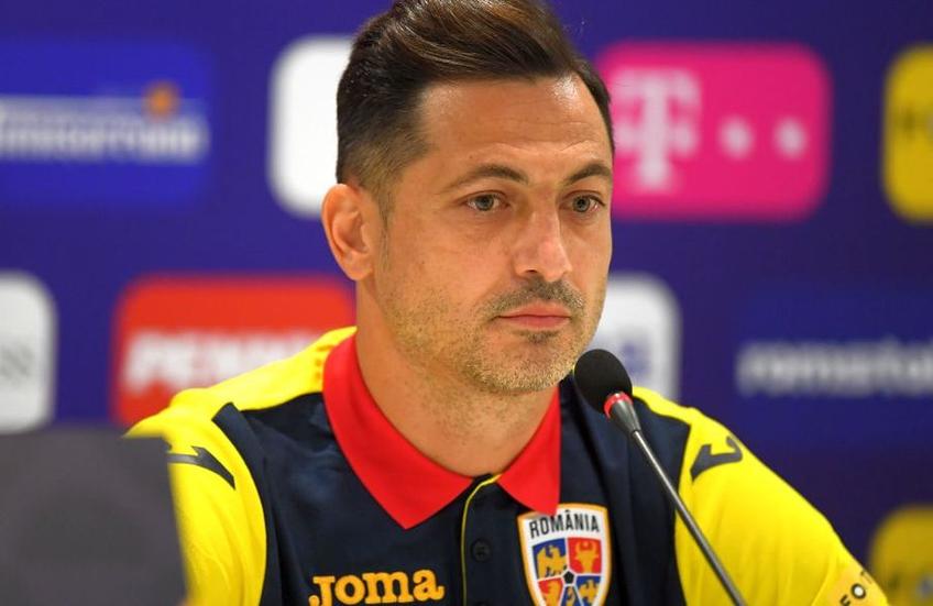 Mirel Rădoi, selecționer România