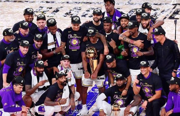 LA Lakers, campioana NBA după 10 ani! LeBron, a 4-a oară MVP » Titlu dedicat lui Kobe Bryant
