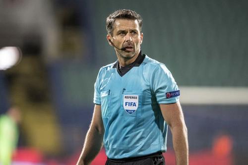 Daniel Stefanski, arbitrul care va fi la centru la România - Austria // foto: Guliver/gettyimages