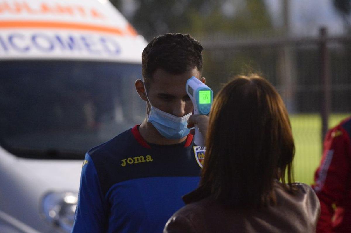 România U21 pe Ghencea sub privirile lui Burleanu și Stoichiță