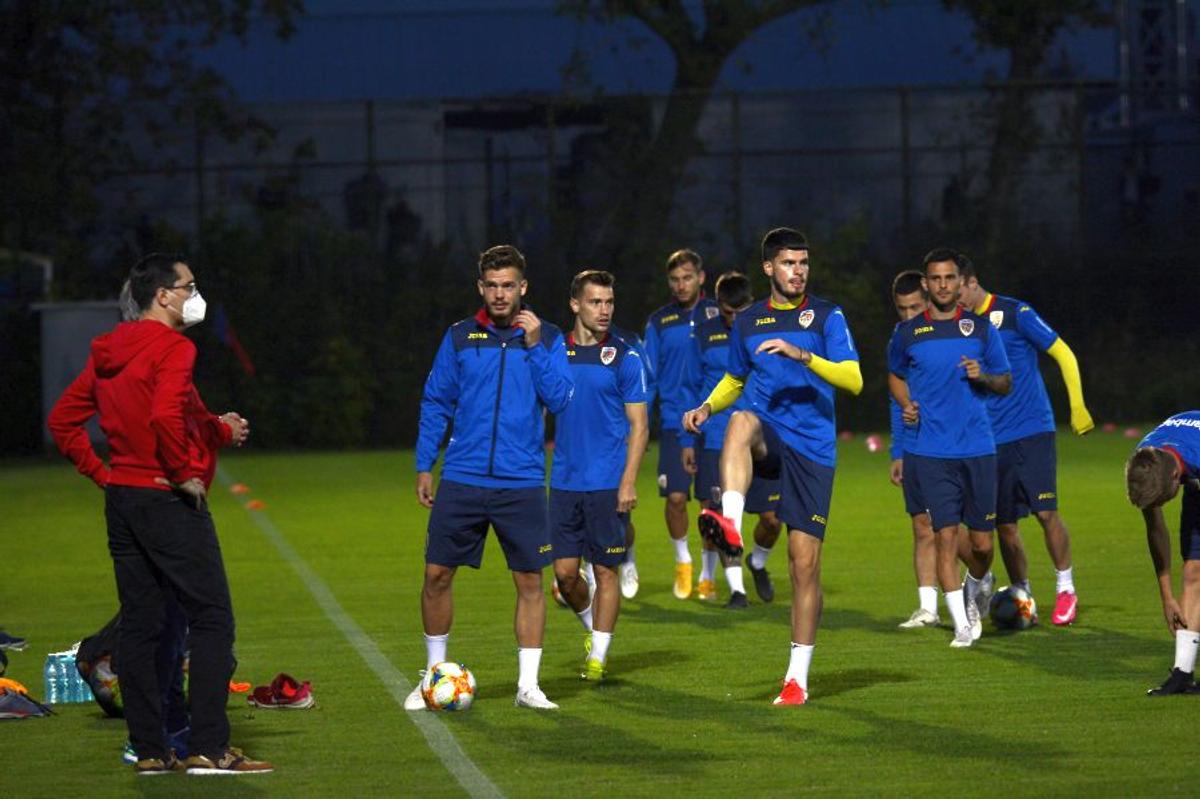 România U21 pe Ghencea sub privirile lui Burleanu și Stoichiță