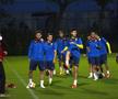 ROMÂNIA U21 - MALTA U21. Asta mai lipsea! Răzvan Burleanu, „secundul” lui Stoichiță!  Ce s-a întâmplat la ultimul antrenament + Man și Moruțan, în premieră în Ghencea