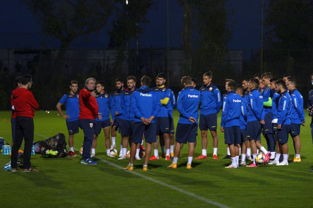România U21 pe Ghencea sub privirile lui Burleanu și Stoichiță