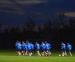 România U21 pe Ghencea sub privirile lui Burleanu și Stoichiță
