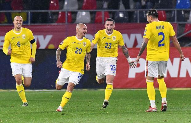 Trei cu 5, unul cu 8 » Note GSP după victoria României din Ghencea: un „tricolor” le-a luat fața tuturor