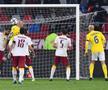 România a deschis scorul în minutul 26 al partidei cu Armenia, prin Alexandru Mitriță (26 de ani), la finalul unei scheme excelent puse în practică.