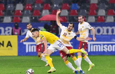 Reacția presei din Armenia după eșecul selecționatei lui Joaquin Caparros în fața României :„Au avut un avantaj evident”